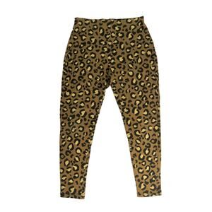 Y2k Urban Outfitters Kookai Leopard Leggings Small